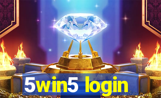 5win5 login